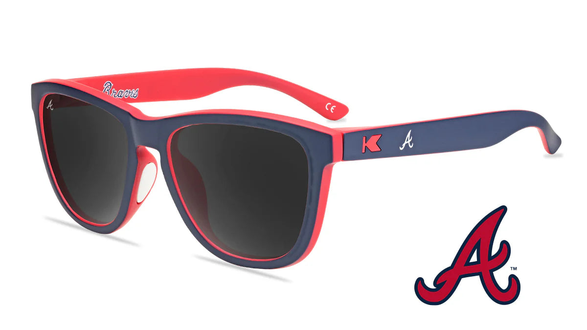 Knockaround PREMIUMS SPORT Polarized - ATLANTA BRAVES