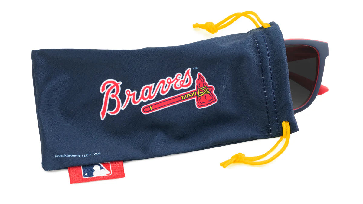 Knockaround PREMIUMS SPORT Polarized - ATLANTA BRAVES
