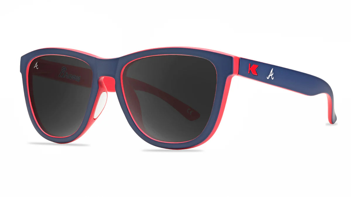 Knockaround PREMIUMS SPORT Polarized - ATLANTA BRAVES