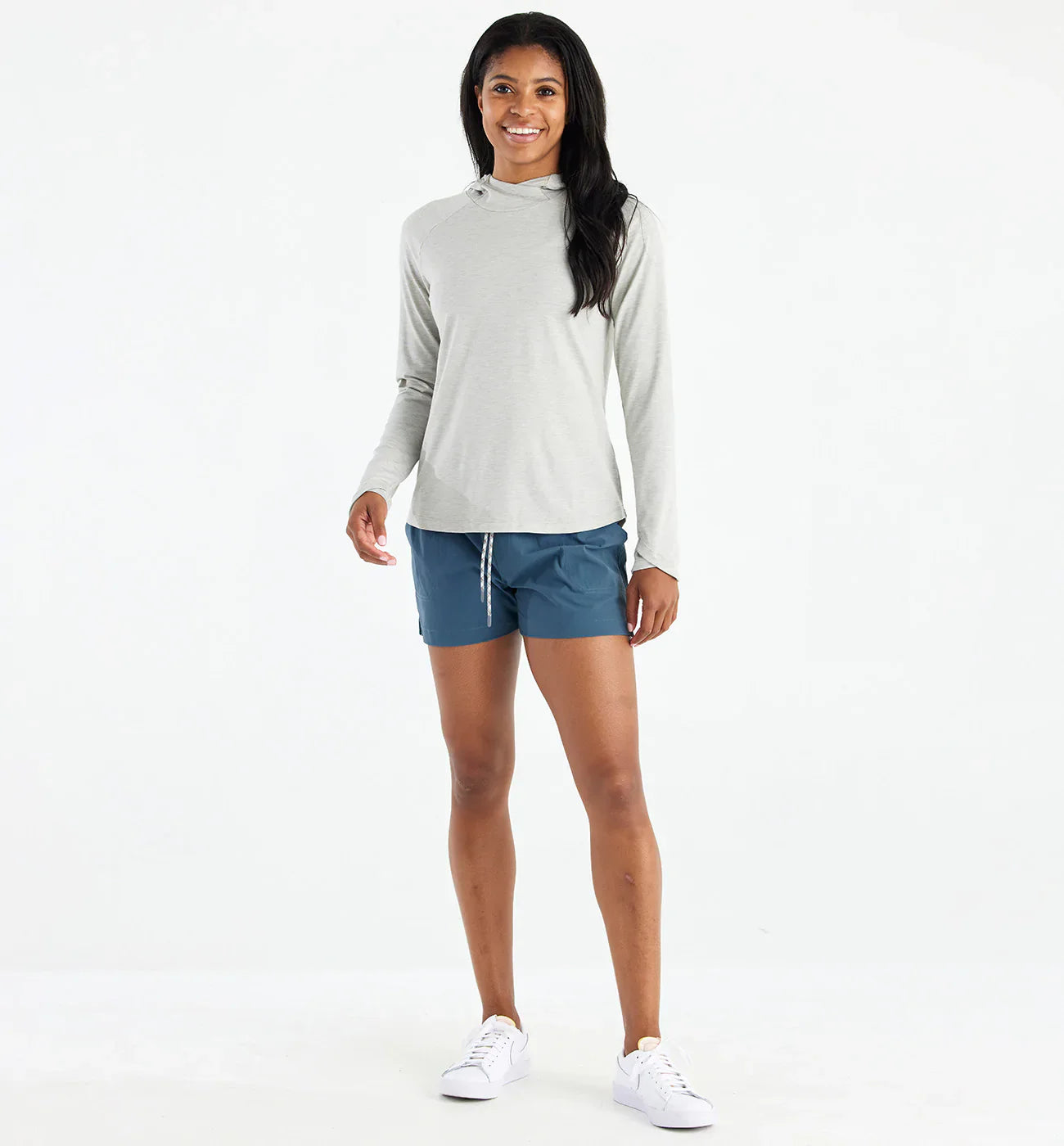 Free Fly Women's Latitude Short - Blue Dusk II