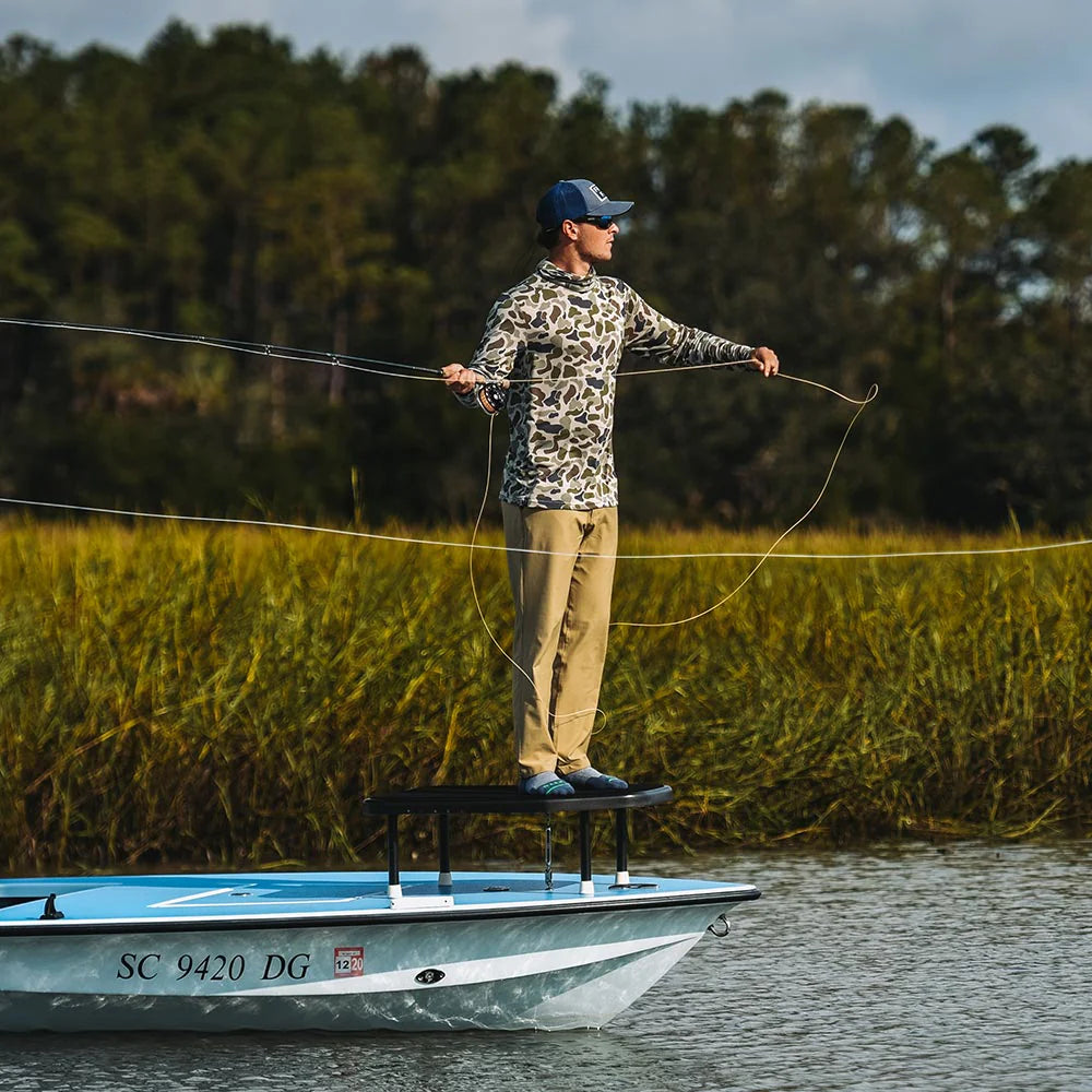 Free Fly Men's Bamboo Lightweight Long Sleeve - Camo