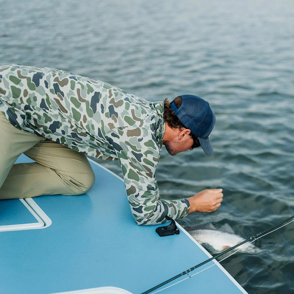 Free Fly Men's Bamboo Lightweight Long Sleeve - Camo