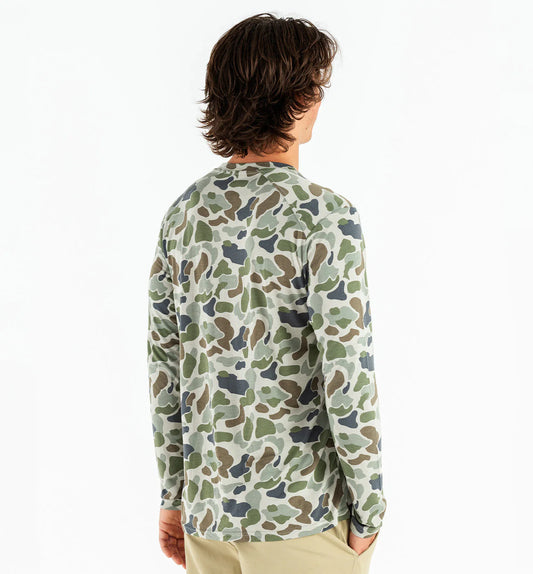 Free Fly Men's Bamboo Lightweight Long Sleeve - Camo