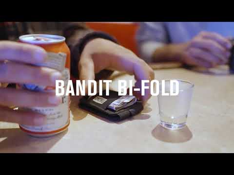 CHUMS BANDIT BI-FOLD WALLET