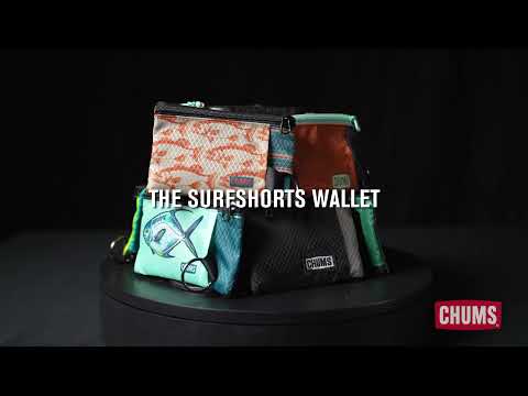CHUMS SURFSHORTS WALLET