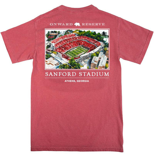 Onward Reserve Lewis Sanford Stadium Tee - Red