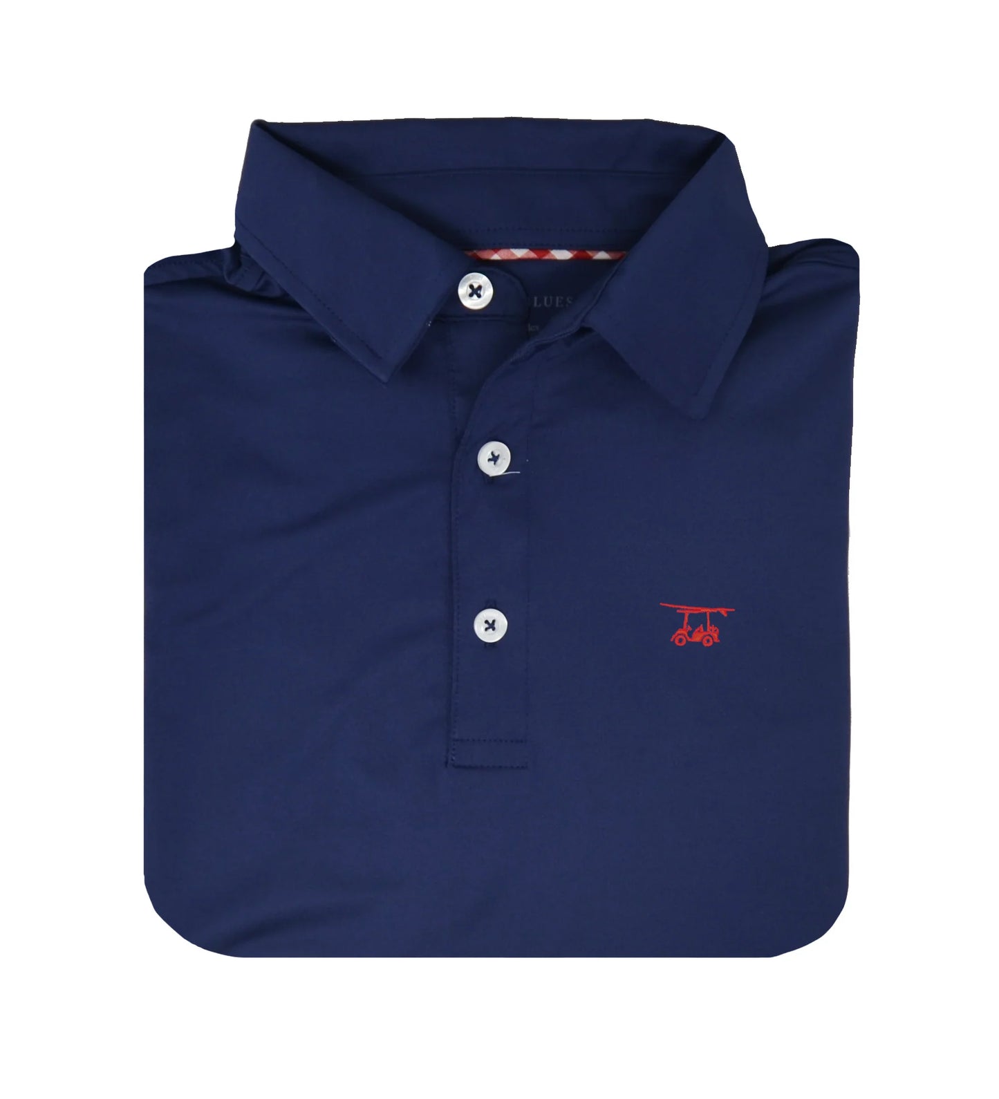 Bald Head Blues Albatross Polo - Solid Medieval/Navy