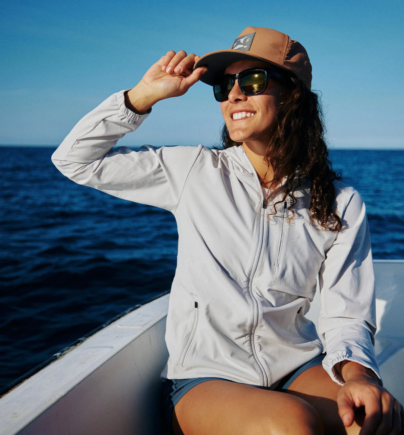 Free Fly Women's Breeze Jacket - Light Grey