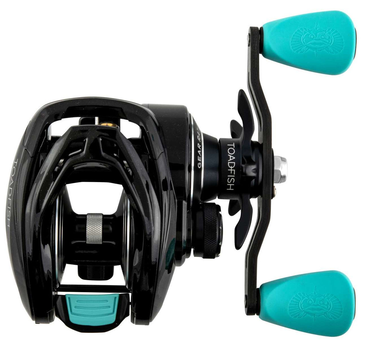 Toadfish TFBCREEL71 Elite Carbon Series Baitcasting Reel