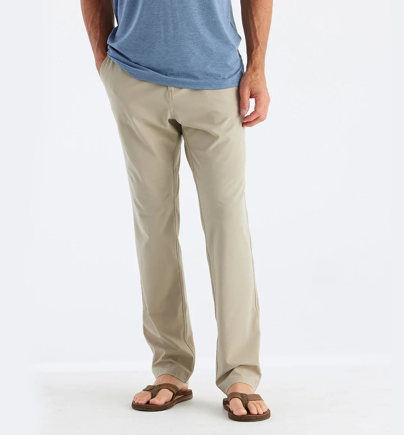 Free Fly Men's Tradewind Pant - Sandbar