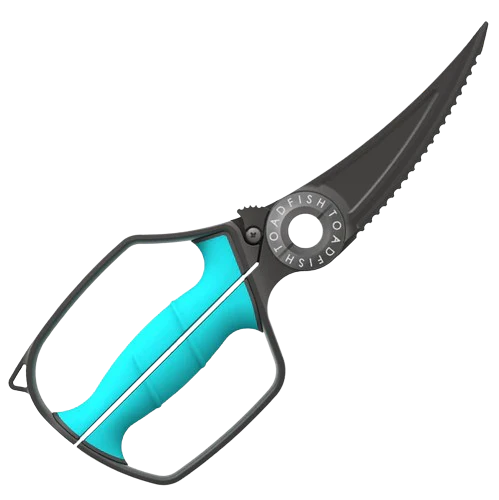 Toadfish Ultimate Shears & Sheath
