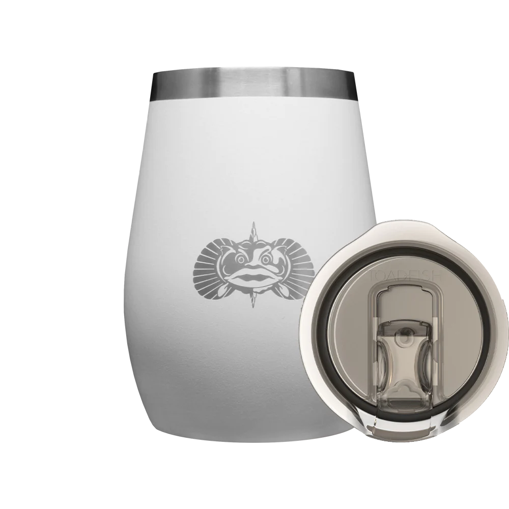 Toadfish Non-Tipping 10oz Wine Tumblers