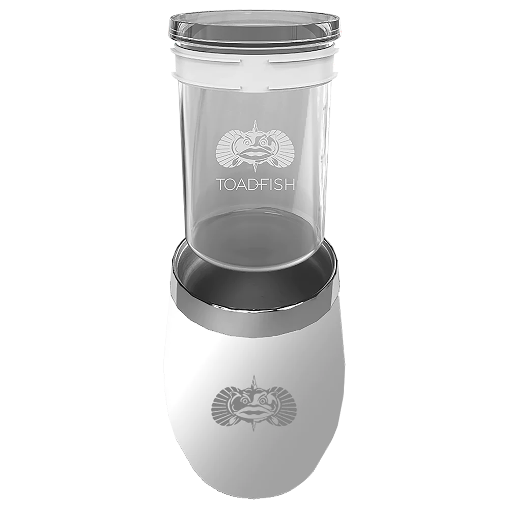 Toadfish Non-Tipping 10oz Wine Tumblers