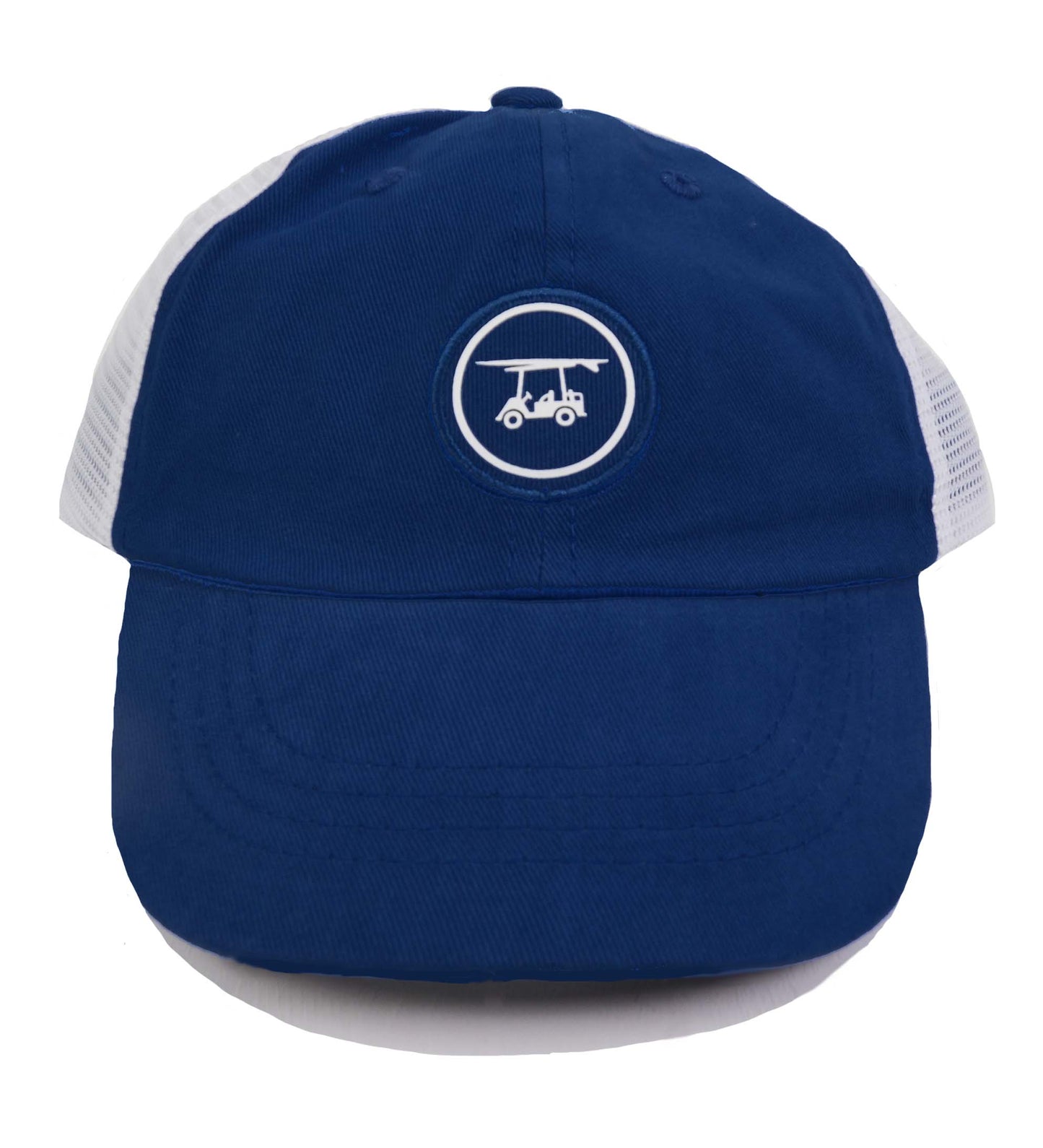 Bald Head Blues Youth Trucker Hat w/ Circle Logo