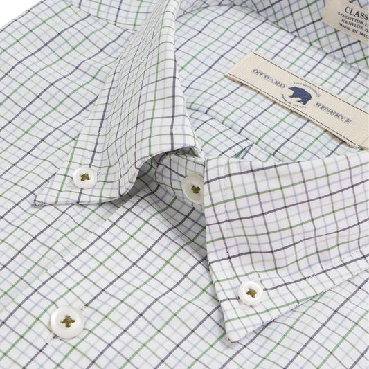 Onward Reserve Sandpipers Classic Fit Quad Button Down - Fairway