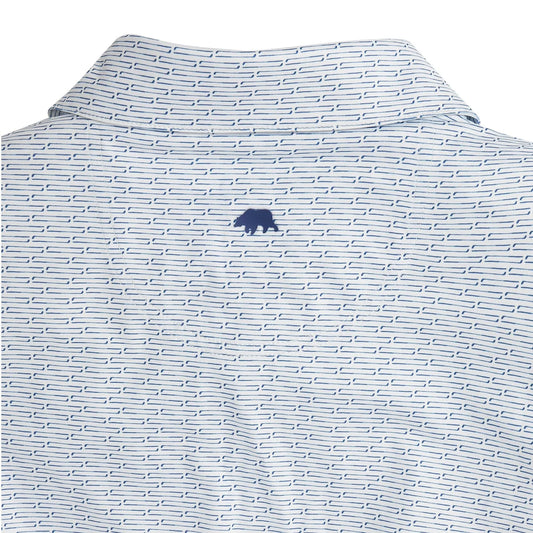 Onboard Reserve Shore Links Performance Polo - True Navy