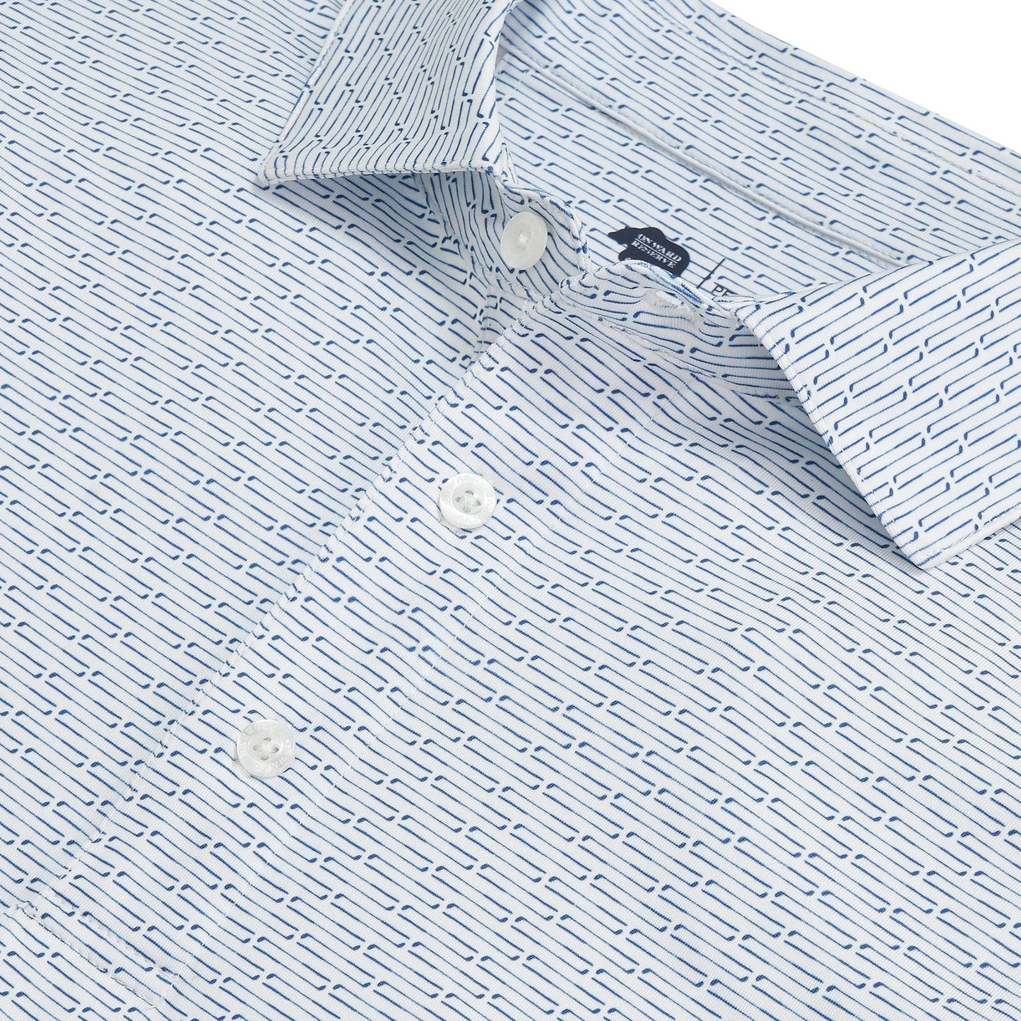 Onboard Reserve Shore Links Performance Polo - True Navy