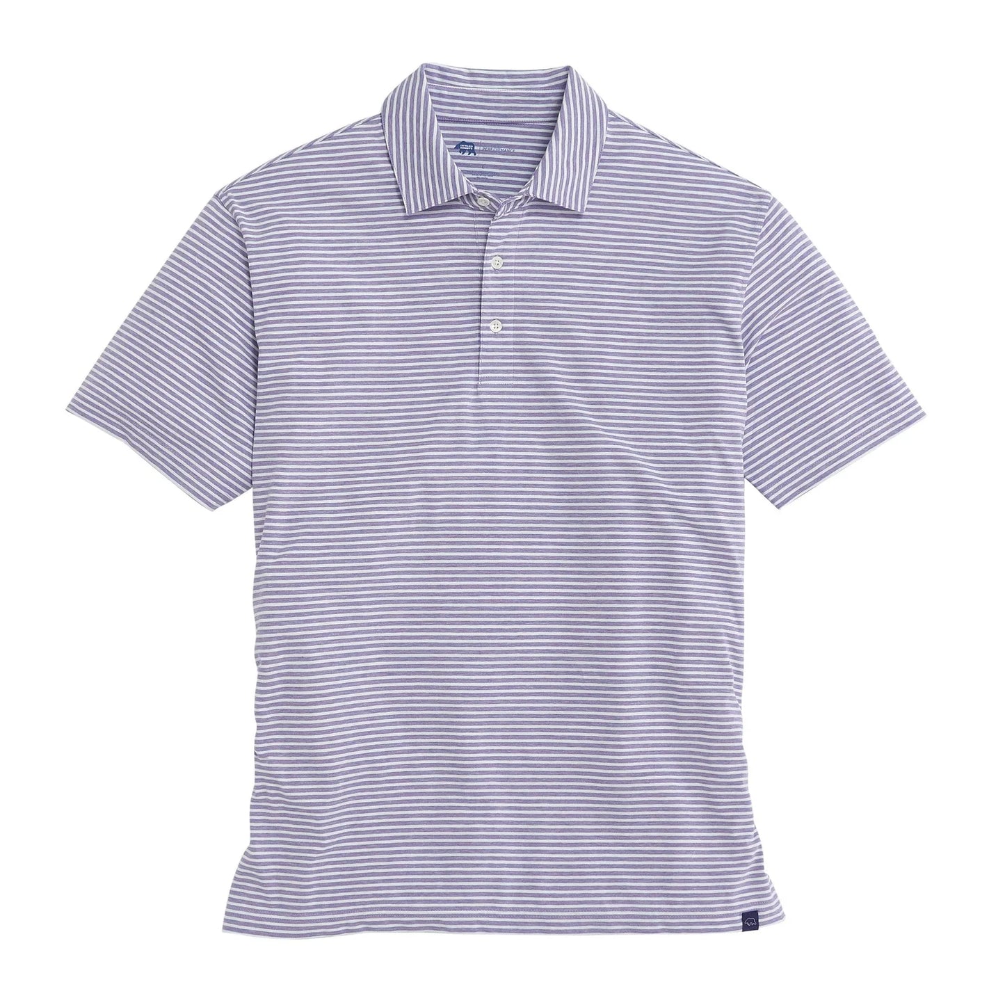 Onward Reseve Row Stripe Icon Polo - Day Break