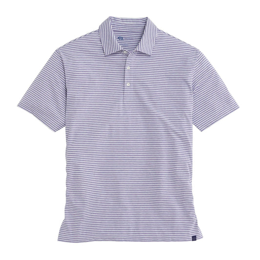 Onward Reseve Row Stripe Icon Polo - Day Break