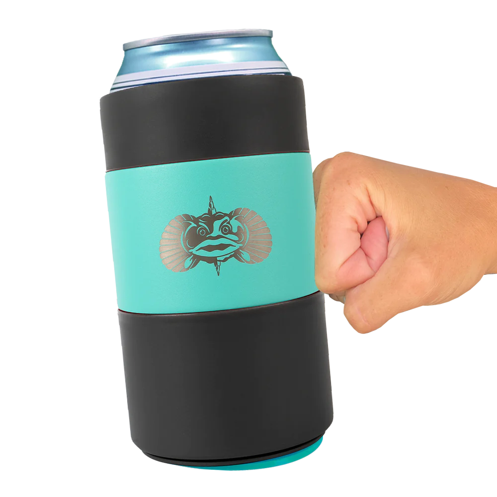 Toadfish Non-Tipping Can Cooler 12oz