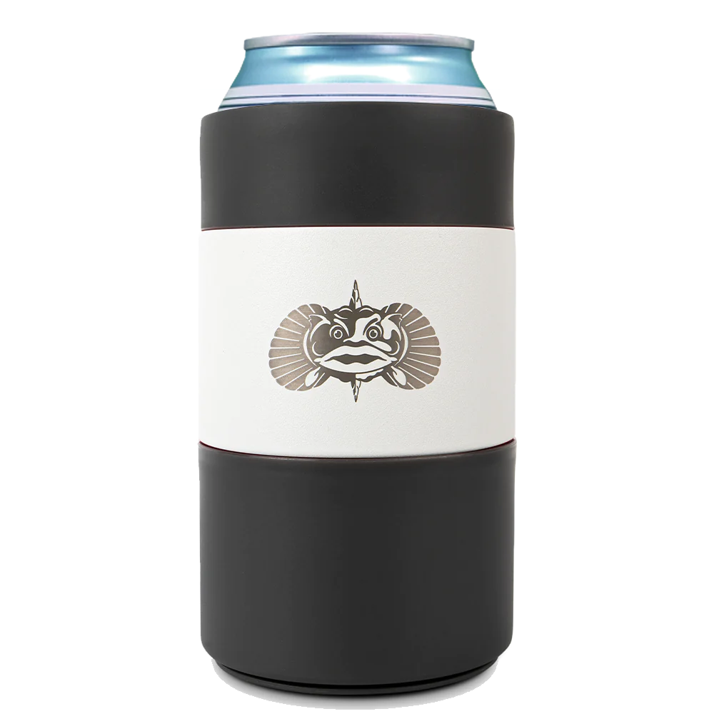 Toadfish Non-Tipping Can Cooler 12oz