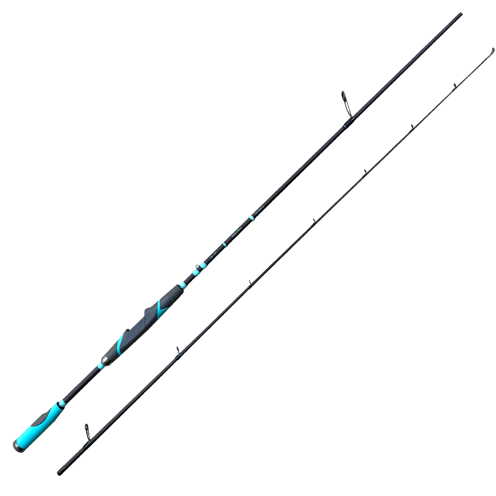 Toadfish Rod & Reel Spinning Combo - 7'2" M-Moderate Fast (2-Piece)