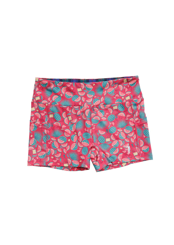 William Murray SEED SPITTERS UNDERALL SHORTS - Watermelon