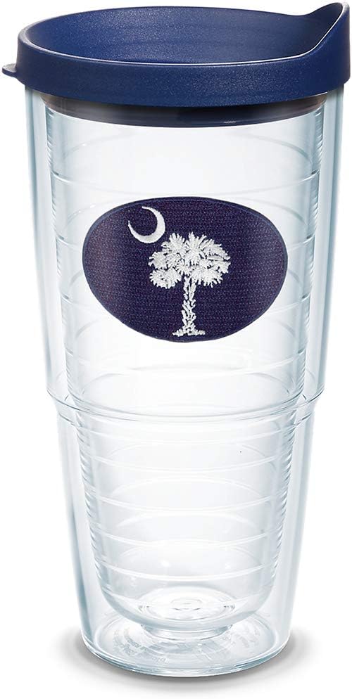 Tervis Georgia Bulldogs - 24oz Primary Logo Emblem With Travel Lid