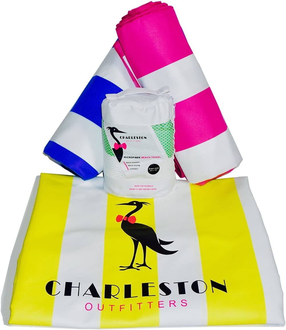 Charleston Outfitters Microfiber Beach/Boat Towel
