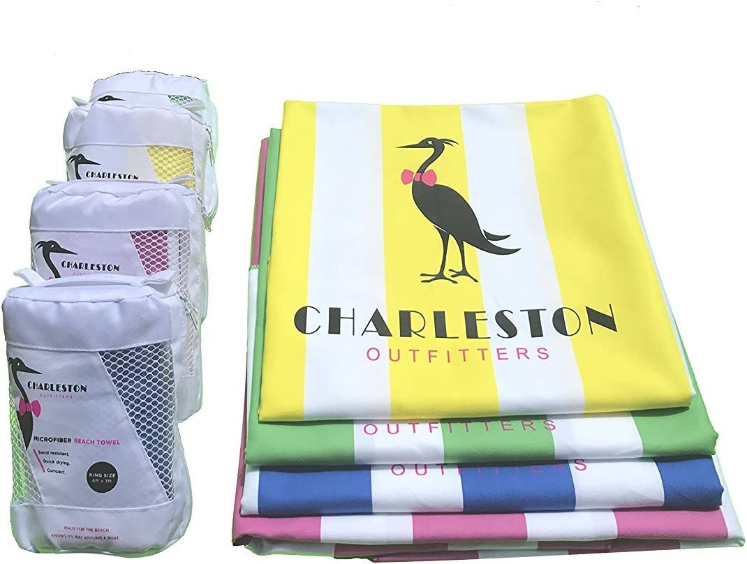 Charleston Outfitters Microfiber Beach/Boat Towel