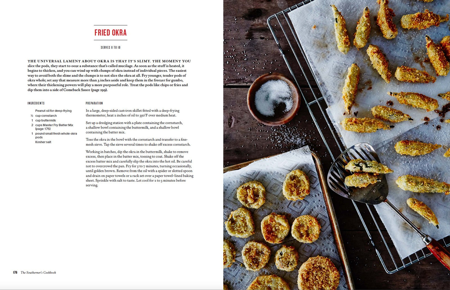 The Southerner's Cookbook: Recipes, Wisdom, and Stories