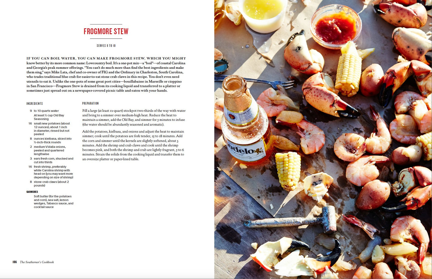 The Southerner's Cookbook: Recipes, Wisdom, and Stories