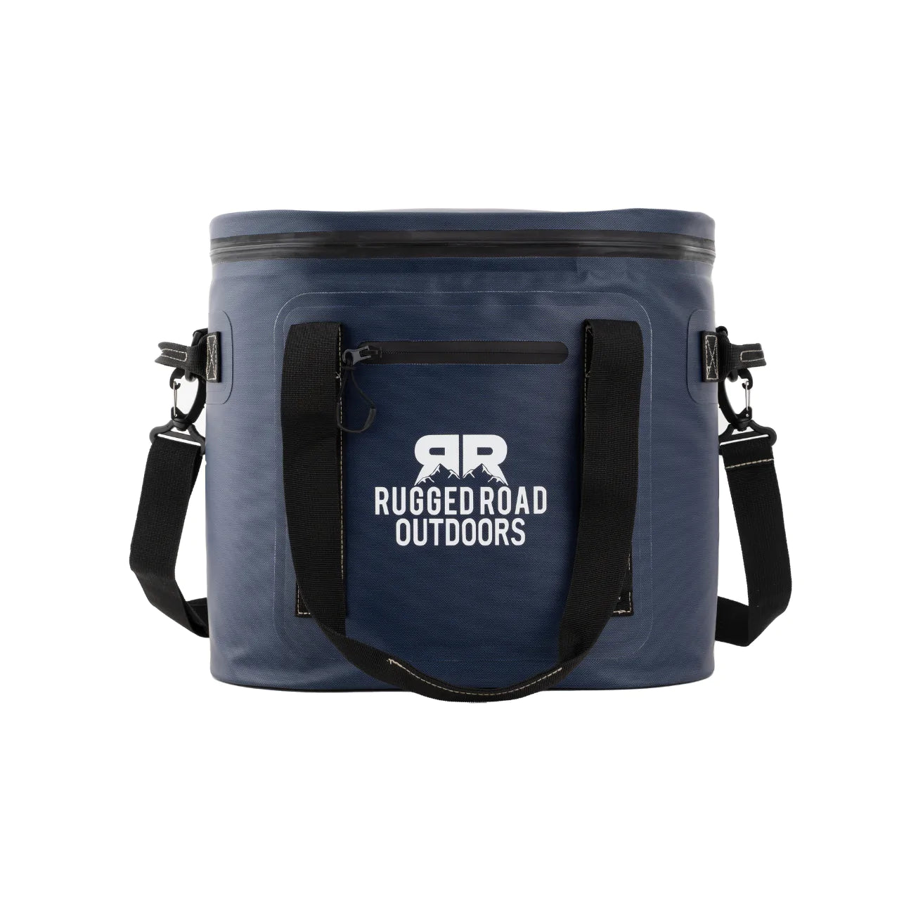 RUGGED ROAD 30 CAN SOFT COOLER - Midnight Black