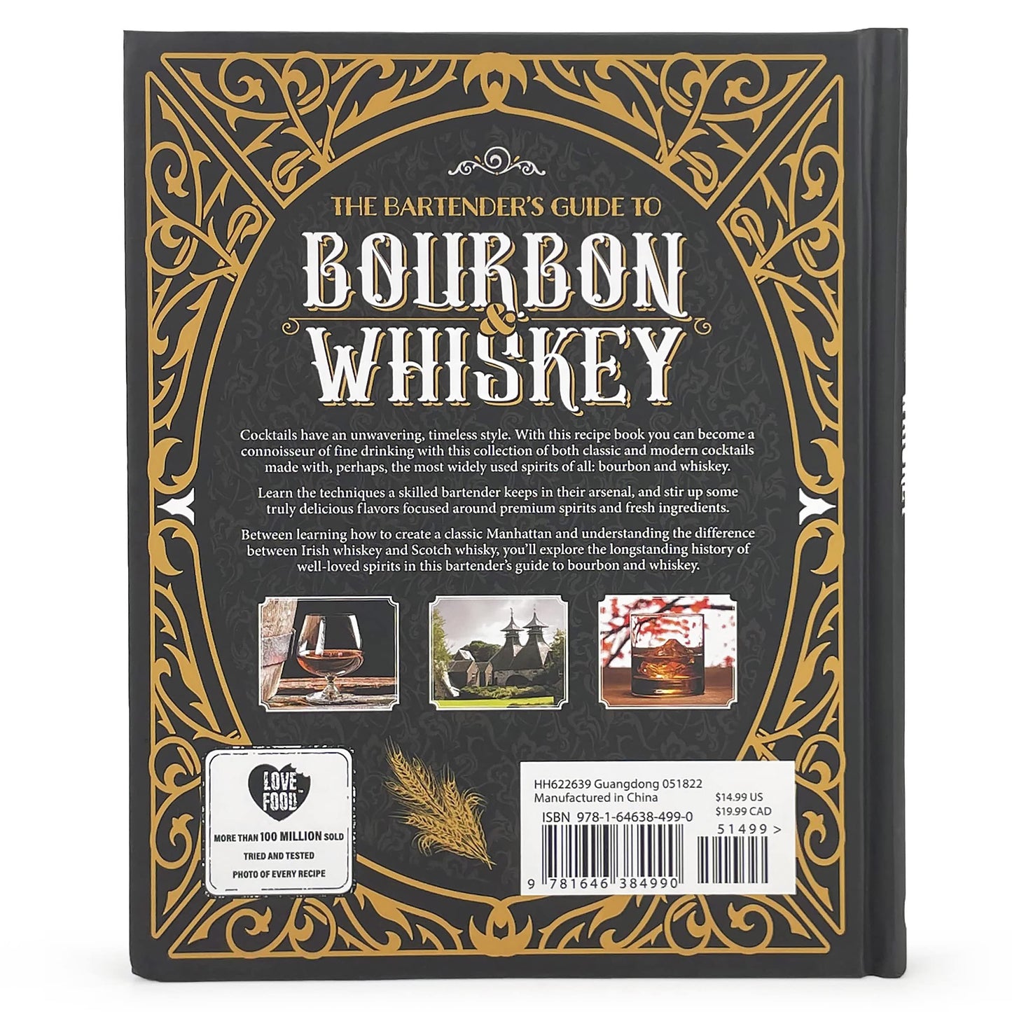 Art of Mixology: Bartender's Guide to Bourbon & Whiskey - Classic & Modern-Day Cocktails for Bourbon and Whiskey Lovers
