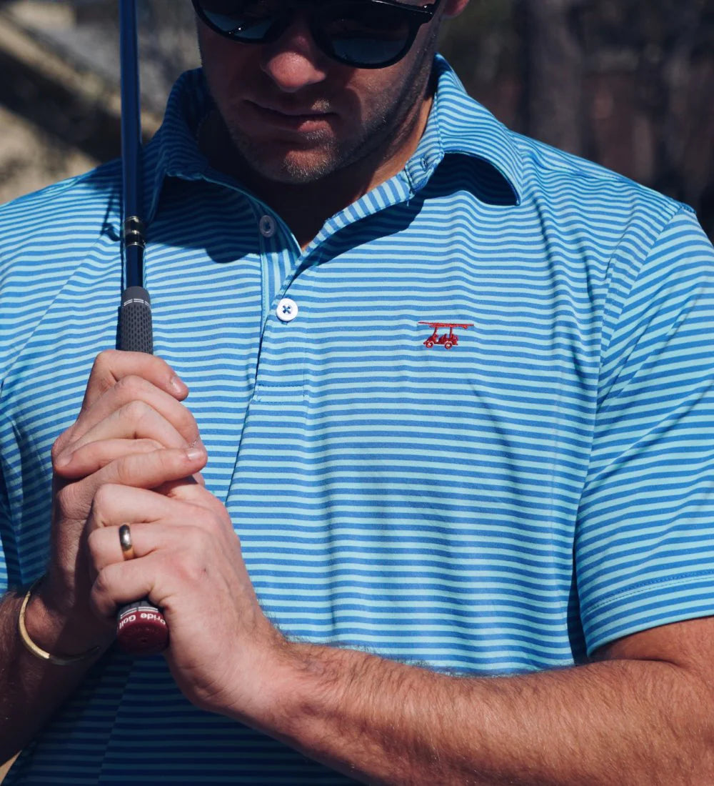 Bald Head Blues Albatross Polo -Aruba/Regatta