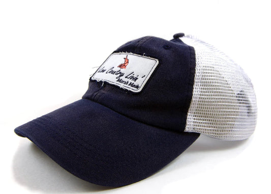 Low Country Livin' Hat Mesh - NAVY