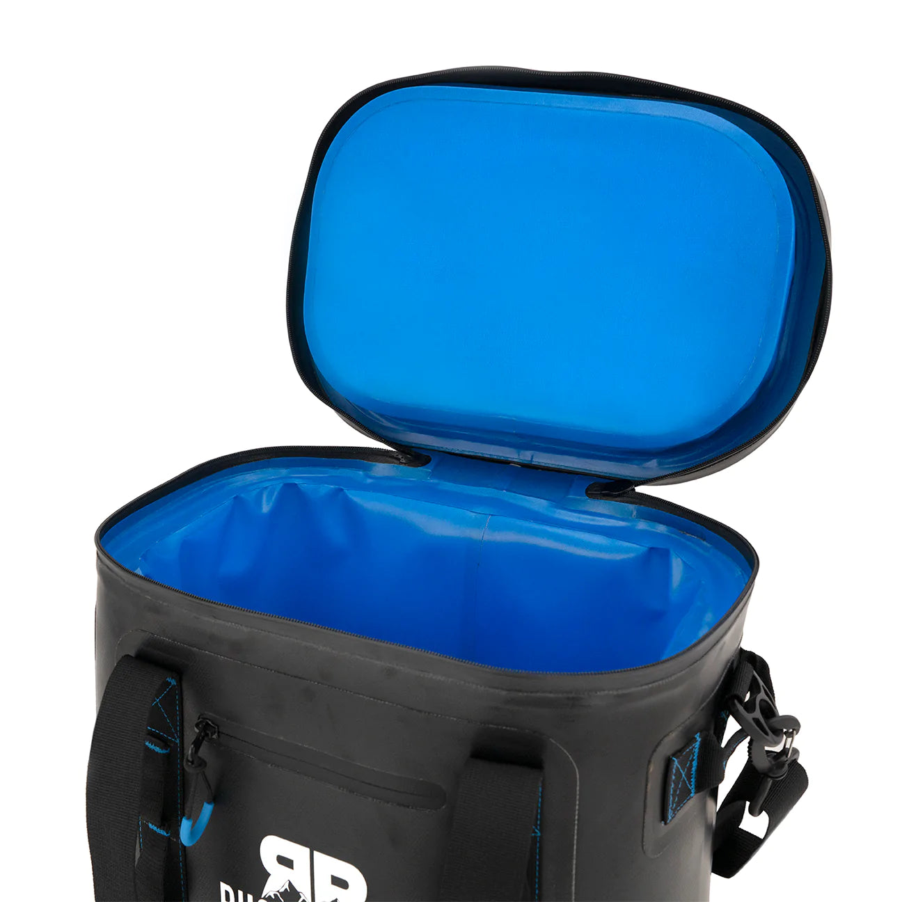 RUGGED ROAD 30 CAN SOFT COOLER - Blue Steel
