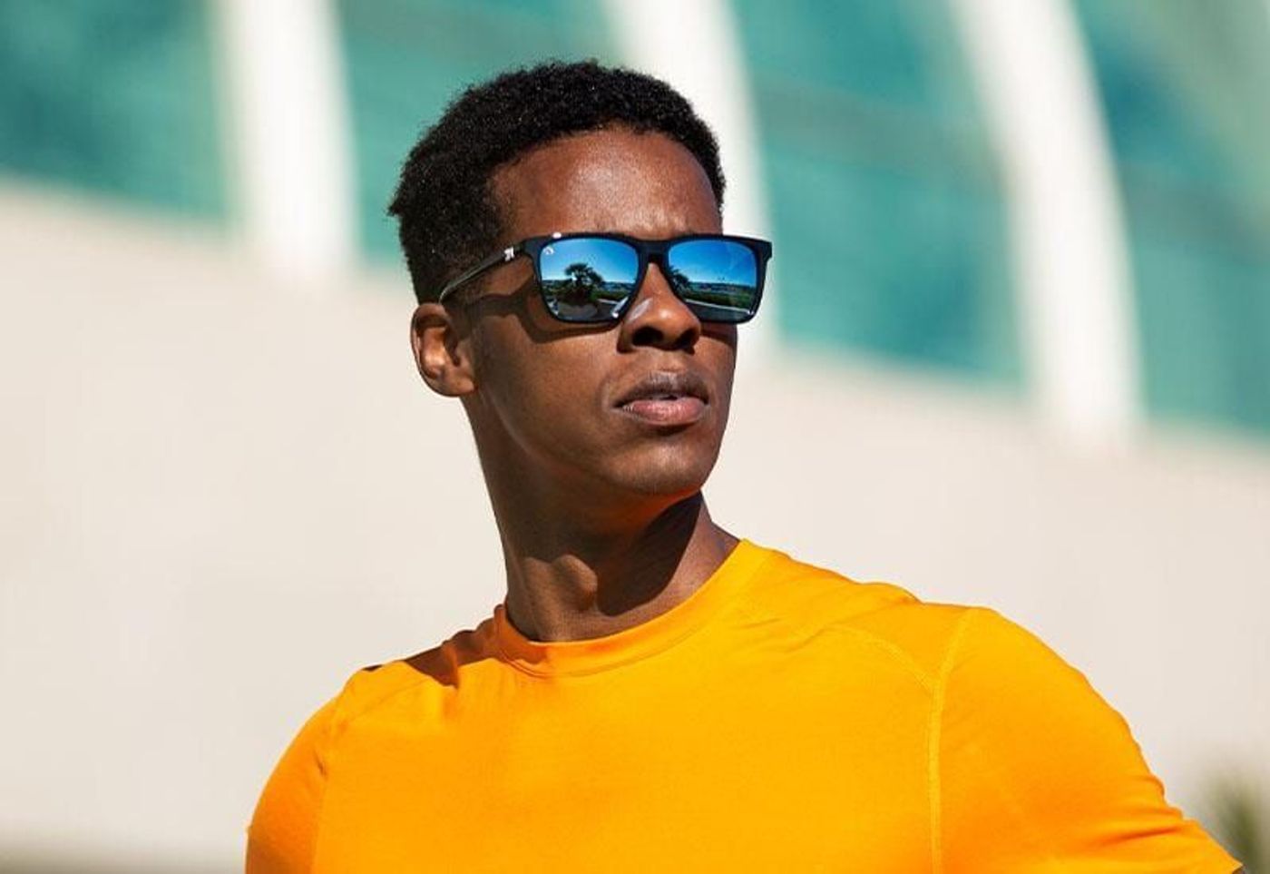 Knockaround Fast Lanes Sport JELLY BLACK / SKY BLUE