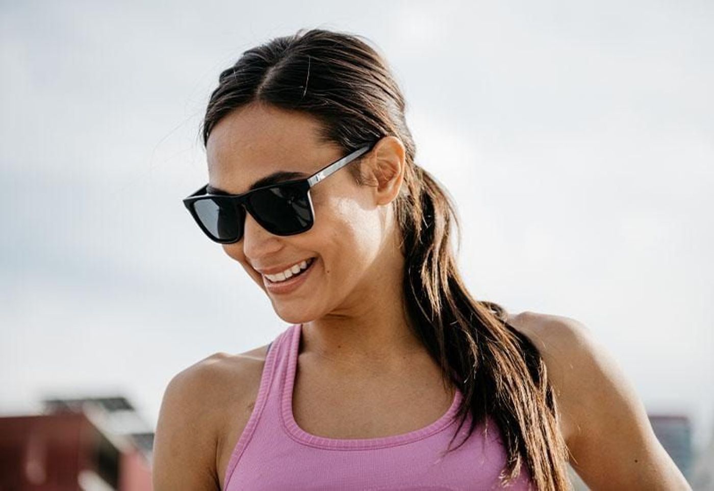 Knockaround Fast Lanes Sport BLACK / SMOKE