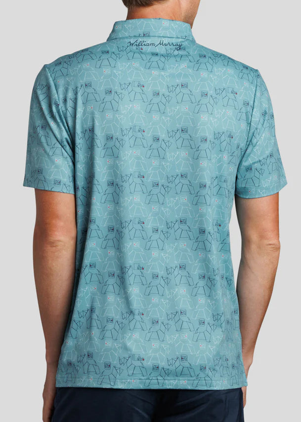 William Murray SCOTCH BLEND POLO - Glacier