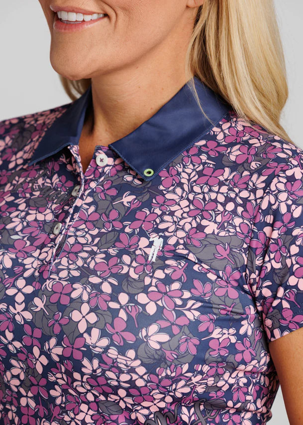 William Murray LUCILLE'S LILACS POLO - Lavender