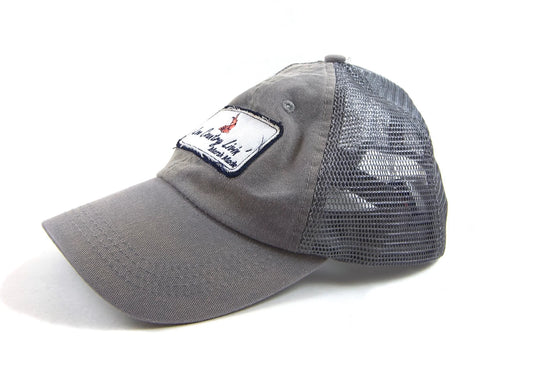 Low Country Livin' Hat Mesh - GRAY