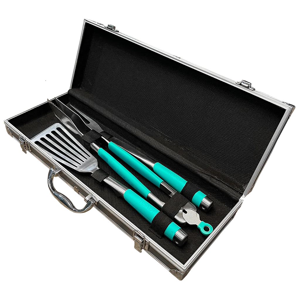Toadfish Ultimate Grill Set + Case
