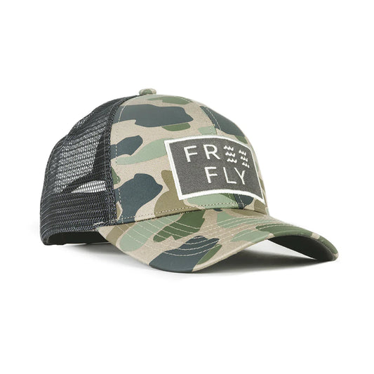 Free Fly Wave Snapback - Camo