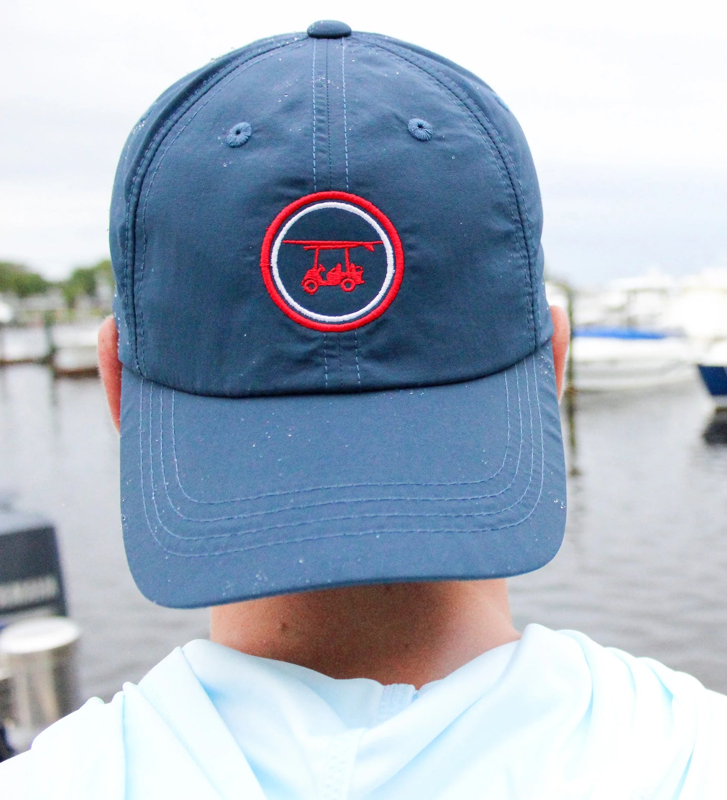 Bald Head Blues Performance Hat