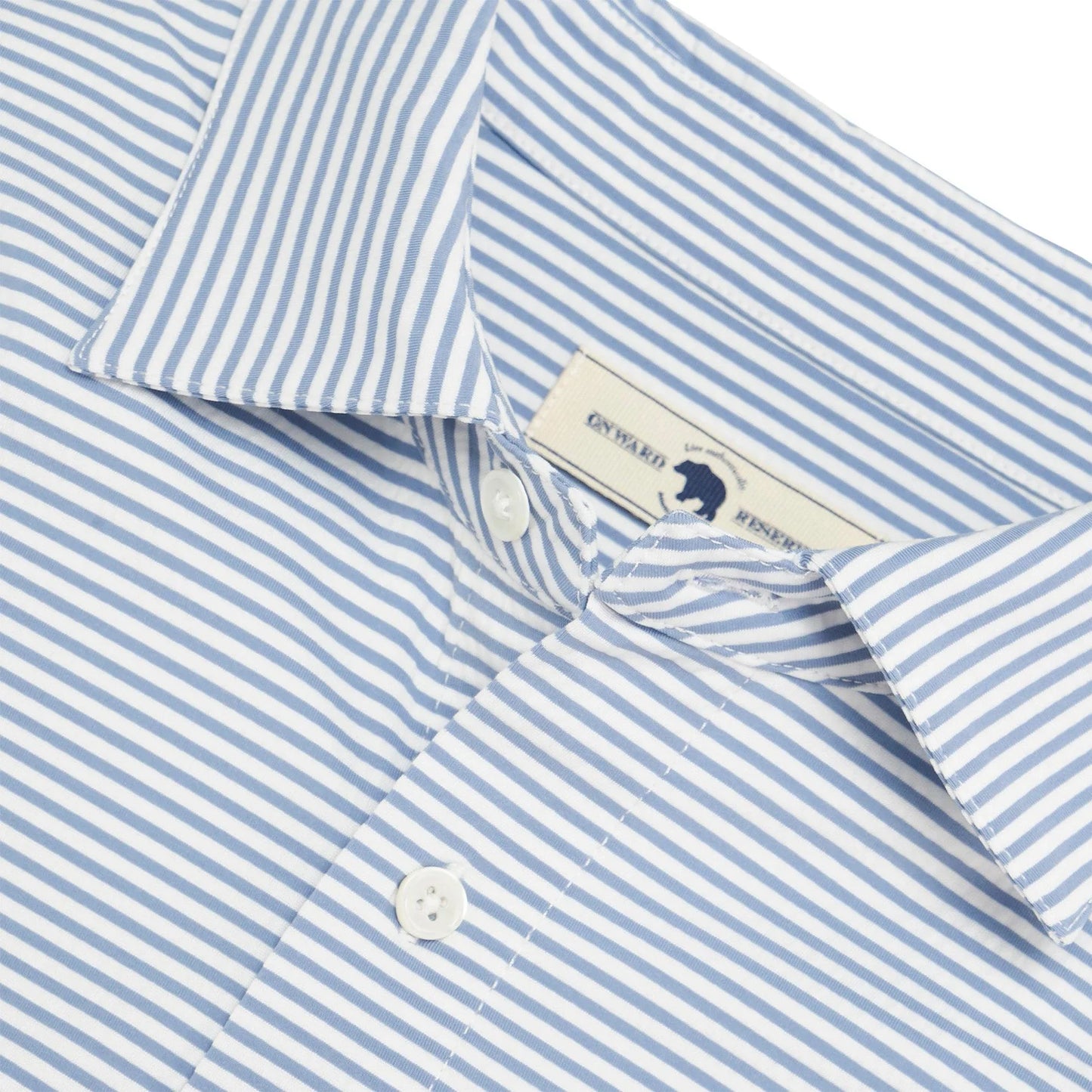 Onward Reserve Drift Shirt - Dusty Blue
