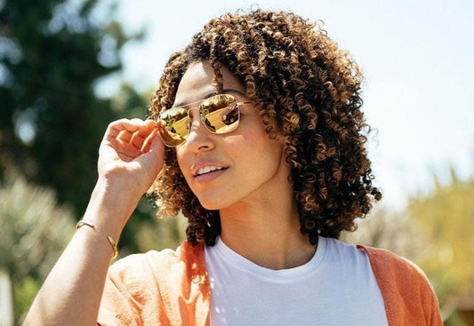 Knockaround Mount Evans ROSE GOLD / COPPER
