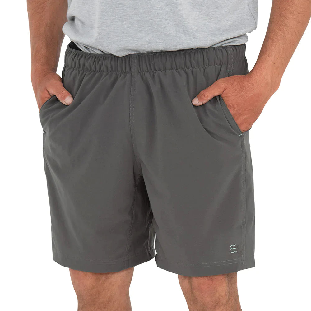Free Fly Men's Breeze Short – 6" - Graphite