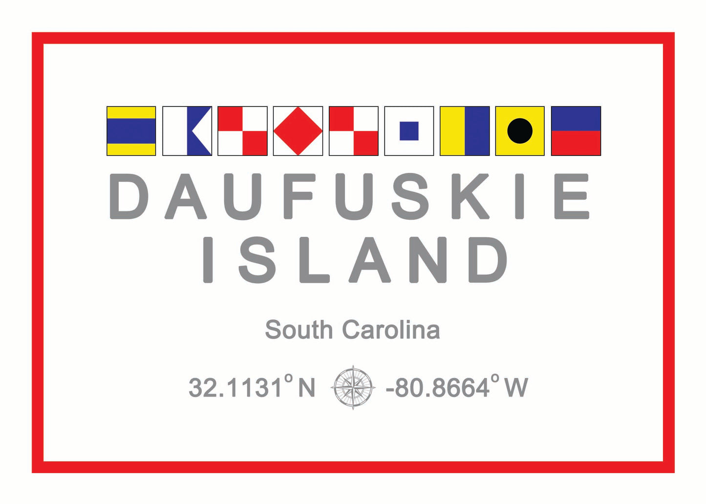 8x10 Matted Prints - Daufuskie