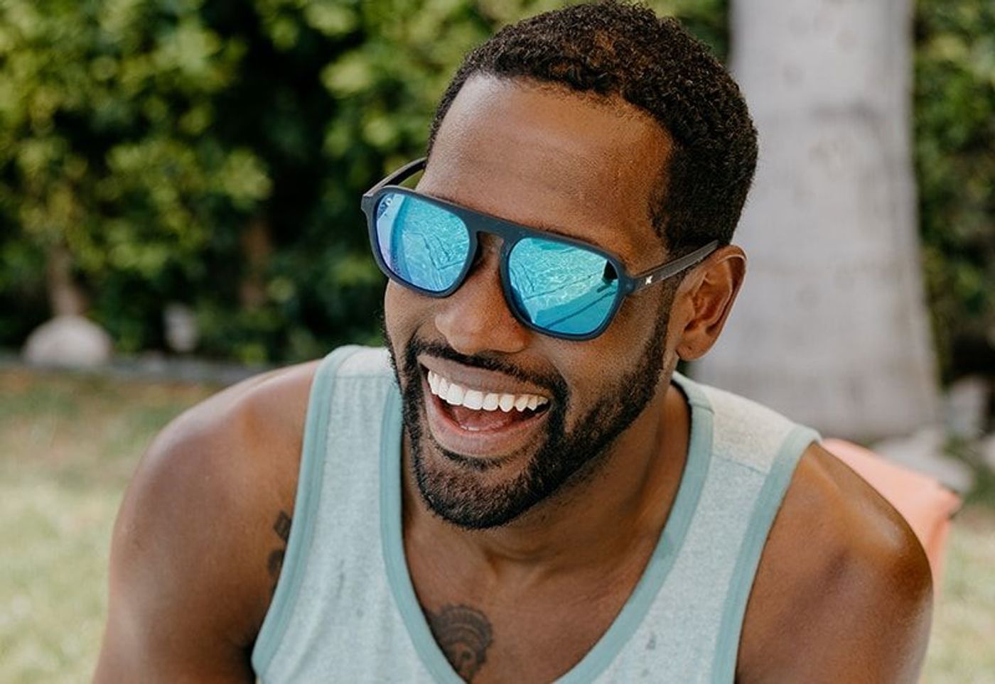 Knockaround Pacific Palisades RUBBERIZED NAVY RIDER
